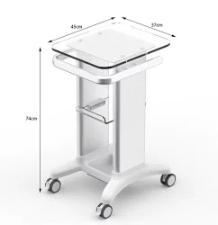 Rolling Spa Cart for Beauty Device